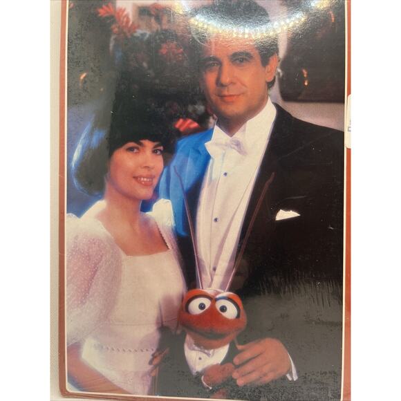 MIREILLE MATHIEU PLACIDO DOMINGO 'THE TALES OF CRI-CRI' LP *Very Rare!* - Picture 2 of 8